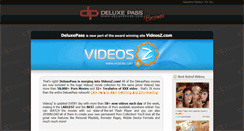 Desktop Screenshot of fxmovies.deluxepass.com