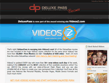 Tablet Screenshot of deluxevids.deluxepass.com