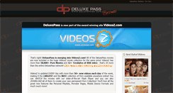 Desktop Screenshot of comixmovies.deluxepass.com