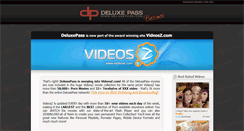 Desktop Screenshot of belle.deluxepass.com