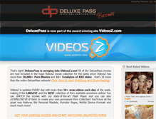 Tablet Screenshot of belle.deluxepass.com
