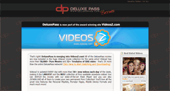 Desktop Screenshot of analporn.deluxepass.com